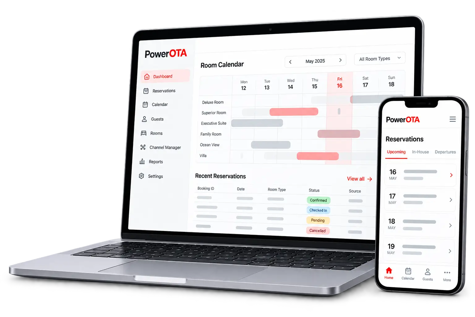 About Us — illustrative product and property view