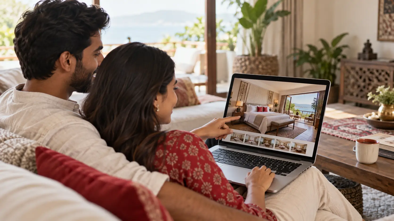 Property team managing bookings with PowerOTA